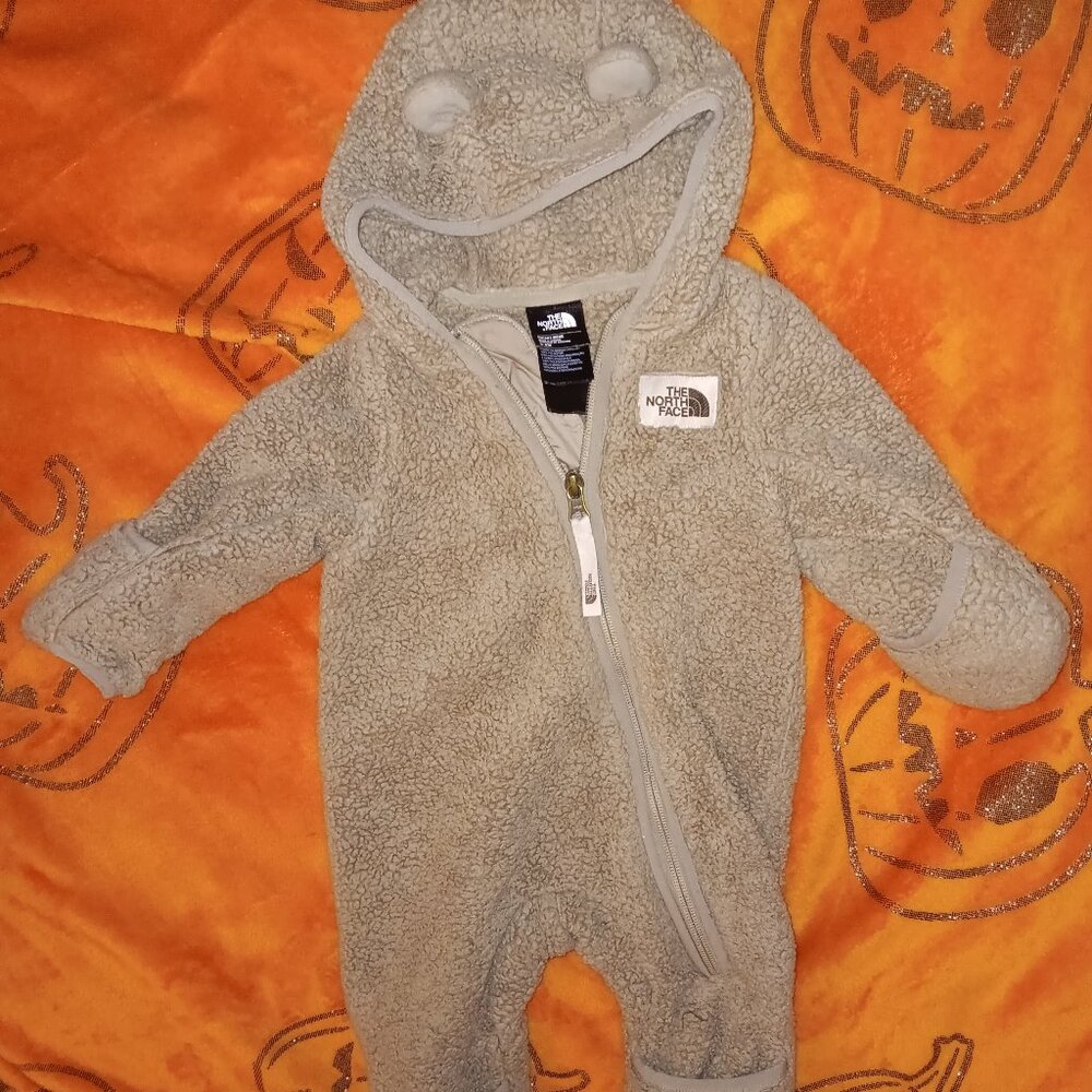Baby 3-6 months north face snow suit